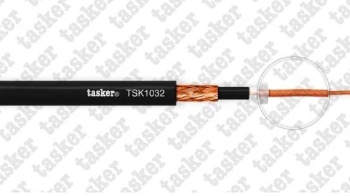 Flexible Guitar Cable with Carbon Screen 1x0.55<br />TSK1032