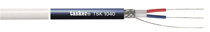 Digitale audio DMX-kabel 110 Ohm 2x0,75<br />TSK1040