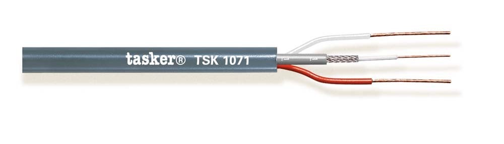 Radio frequency cable MIL C17F 1x50 Ohm + 2x0.50<br />TSK1071