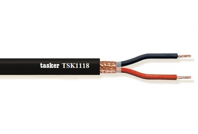 Loudspeaker shielded cable 2x6,00<br />TSK1118