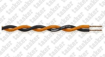Twisted extra-flex 1x2x0,25 kabel<br />TSK1130