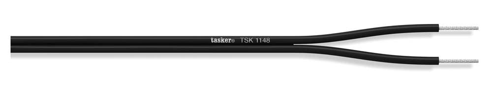 Bipolar shareable flat audio cable 2x0.20<br />TSK1148