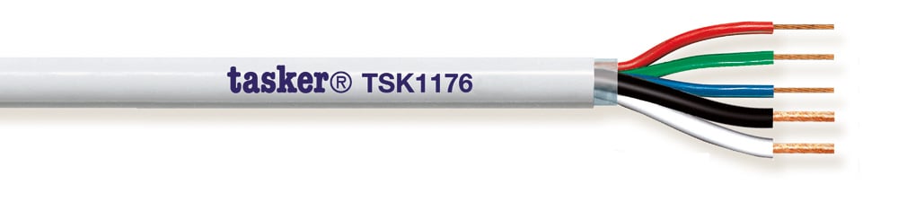 LED kabel 3x0,35 + 2x0.50<br />TSK1176