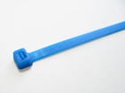 Tefzel® E/TFE Ethyleen-tetrafluorethyleen  Cable Ties                                                                                    Typenr.100 x 2,5mm                                                                                                                           Lengte (mm)  100                                                                                                                                        Breedte (mm)2,5                                                                                                                                                                                                                                                                                                                                                                         Kleur  Blauw                                                                                                                   Verpakking per 100 stuks
