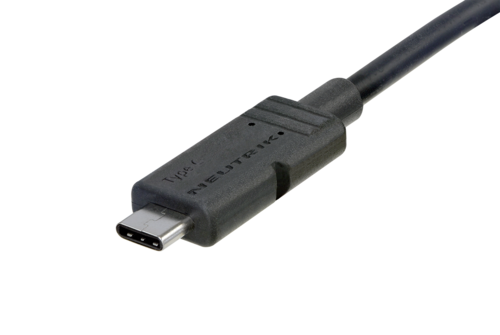 NMK-20U-0.5<br />The reversible USB Type-C cable with over molded flex relief and rugged cable fit and lock with NMC-* Chassis.<br />*The cables are available in 0.5 m and 1 m cable length.