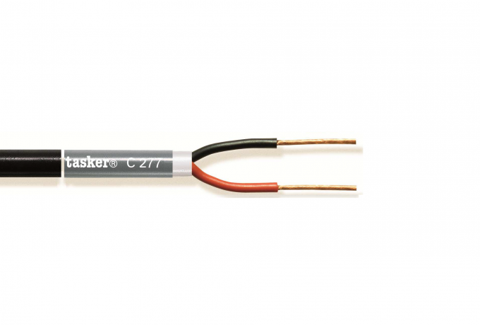 Stage Loudspeaker Cable 2x4.00mm&sup2;<br />C277