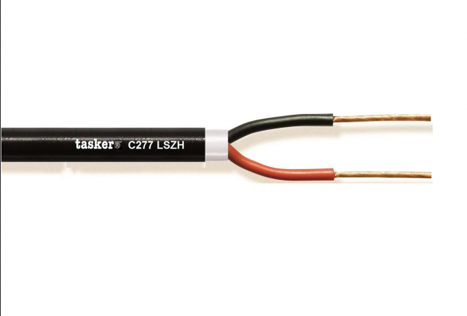 Stage Loudspeaker Cable 2x4.00mm&sup2;<br />C277 L.S.Z.H