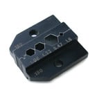 Neutrik Video BNC Accessories DIE-R-BNC-PDC.Pin crimping 1.6mm.Shield and jacket:Hex crimp 6.47mm (A)4.53(B)4.06©