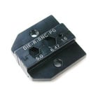 Neutrik Video BNC Accessories DIE-R-BNC-PG.Pin crimping 1.6mm.Shield and jacket:Hex crimp 6.47mm (A)5.00(B)