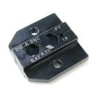 Neutrik Video BNC Accessories DIE-R-BNC-PY.Pin crimping 1.6mm.Shield and jacket:Hex crimp 6.47mm (A)7.8.23(B)