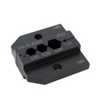Neutrik Video BNC Accessories DIE-R-BNCX-PDG.Pin crimping 1.07mm.Shield and jacket:Hex crimp 6.47(A)mm 5.0(B)4.53©