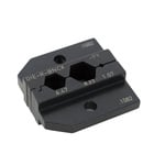 Neutrik Video BNC Accessories DIE-R-BNC-ZPLUS.Pin crimping 1.80mm.Shield and jacket:Hex crimp 10.0mm