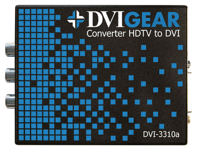 DVI to VGA / HDTV Converter  DVI-3130b