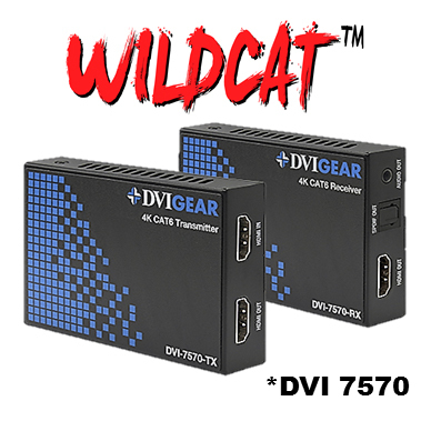 Engineered for Value ? DVIGear Wildcat™ Extenders  DVI-7570    NEW