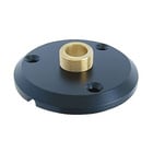 Neutrik Gooseneck Accessories GF1.Heavy duty mounting flange for GN-Series,to mount the GN onto a flat surface.