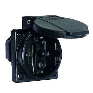 BALS-Prd.-Nr BT071097<br />EAN 4024941209465<br />product category (PG) Domestic panel mounting socket outlet, straight, System F German standard<br />current (A) 16A<br />number of poles (P99) 3p