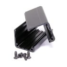 Neutrik Modules  NA-Housing.Extrusion profile set including screws,black plated , for combination with all D Shape.