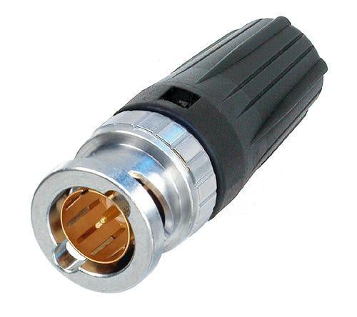 Neutrik Video the rearTWIST HD Large BNC cable connector is designed for large cable diameters as used on long runs