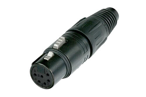 Audio XLR-kabelconnector NC6FX-B