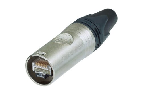 NE8MX6-T<br />etherCON CAT6A cable connector self-termination, for insulation diameter ≤ 1.1 mm, nickel plating