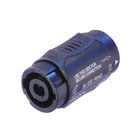NL4MMX<br />Lockable 4 pole speakON adapter