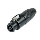speakON Loudspeakers connectors 8 pole NLT8FX-BAG black