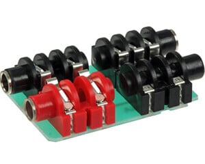 NYS-SPCR1<br />Module with switching contacts for NYS-SPP-L1. Solution for insert jack of mixing consoles, Split print by-passes the use of a special wired Y-Cable.