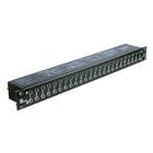 1/4'' Patch Panel<br />The NYS-SPP-L1 is a economical and remarkable sleek designed 1/4" modular Patch Panel for 19" rack mount (19" x 1U) with a reinforced metal housing
