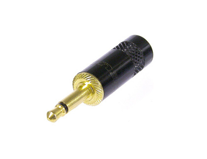 Neutrik-REAN 3.5 mm plugs NYS226BG