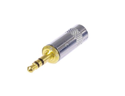 Neutrik-REAN 3.5 mm plugs NYS231G