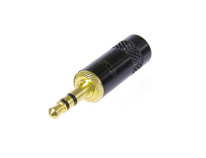 Neutrik-REAN 3.5 mm plugs NYS231BG