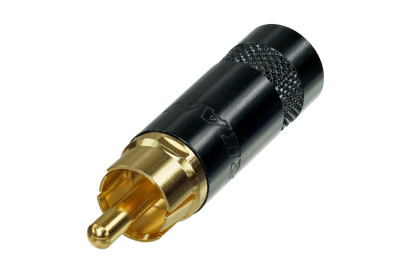 Neutrik-REAN  RCA/Cinch Plugs NYS352BG