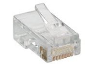 Lumberg PK604-MS RJ45 connector  CAT6A . Strand Shielded for smooth round cable