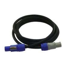 Stroom doorluskabel kabel powerCON-powerCon 250V kabel  3x2,5mm&sup2;