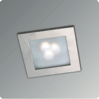 Lira Led spotlight inbouw IP20 Ll06RGB 3 led/1W