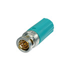 Neutrik Video BST-BLC-CY.Turquoise boot for the rearTWIST Large BNC cable connectors