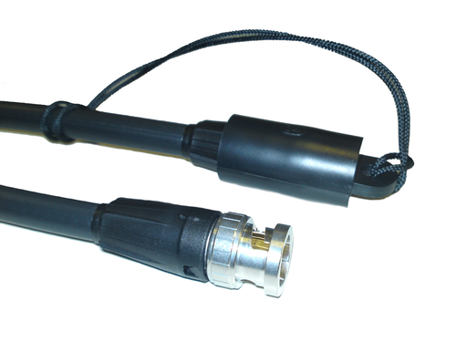 Neutrik Video  RBR-CAP-CABLE-BNC.Rubber cap for BNC cable connectors, with cable attachment loop.