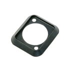 Neutrik Video SCDP.The SCDP-* sealing gasket provides a dust and water resistant assembly for all D-shape chassis connectors to front panels.