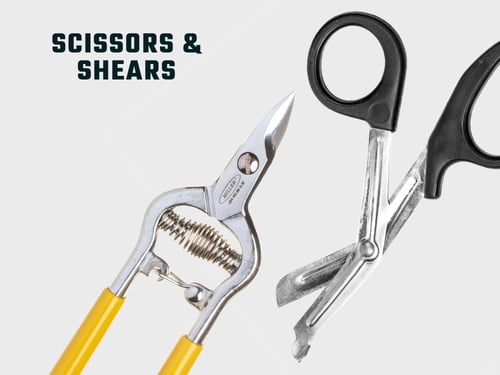 Scissors and Shears . Scharen