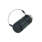 Neutrik opticalCON Noise rubber protection cover SCNO24SAX-A-NC