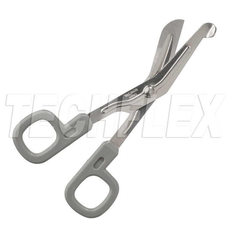 Universal 13.8cm Stainless Steel Scissors with Serrated Edge SHR0204-AS
