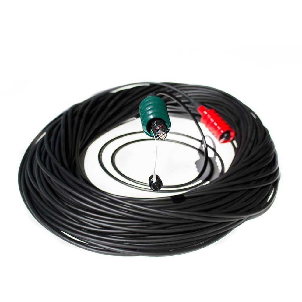 FieldCast SMPTE-kabel PUW-FUW 30 m zonder drum - geschikt voor demo. Hoogwaardige Rosenberger OSI mannelijke kabelconnectoren
