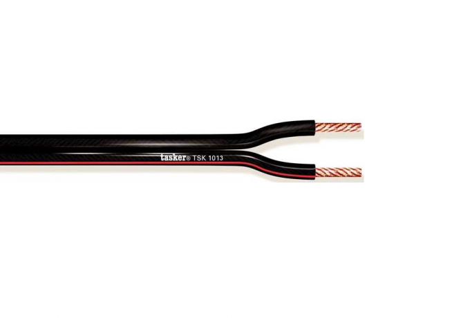 Divisible polarized bipolar flat cable 2x0,75<br />TSK1013