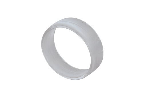 XXCR-100  Transparent coding ring which allows an individual customized labeling, branding, coding etc.                                                                                                                                                                              Box of 100 pcs.
