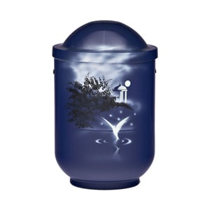 Design urn "Watervogel"