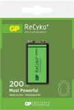 GP Recyko+ 1 x 9V 200mAh