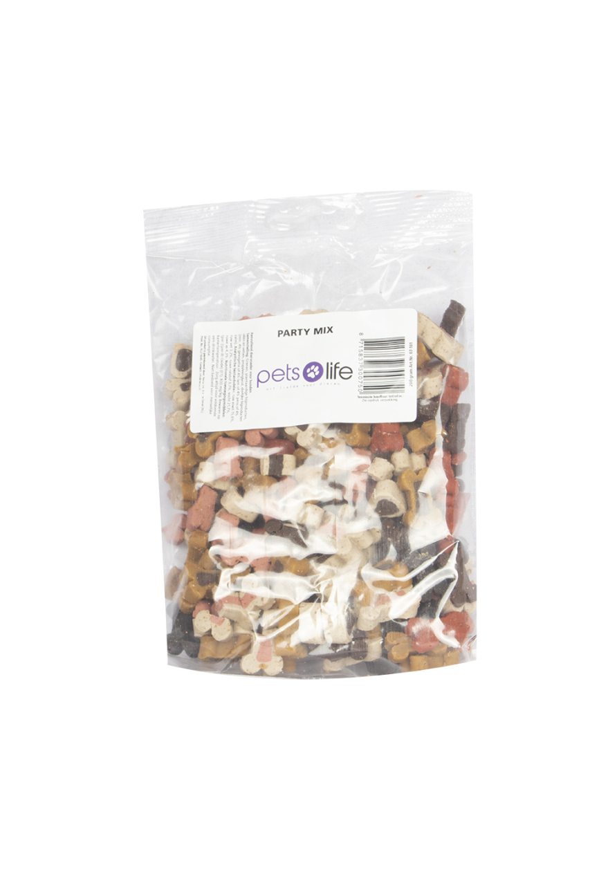 PETS LIFE HOND PARTY MIX 200 GR.