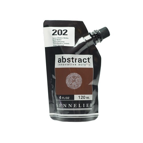 Sennelier Abstract Acrylverf Burnt Umber 120 ml