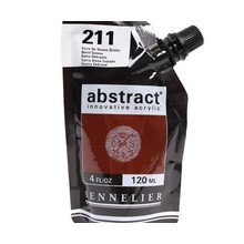 Sennelier Abstract Acrylverf Burnt Sienna 120 ml