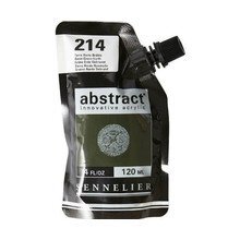 Sennelier Abstract Acrylverf Burnt Green Earth 120 ml